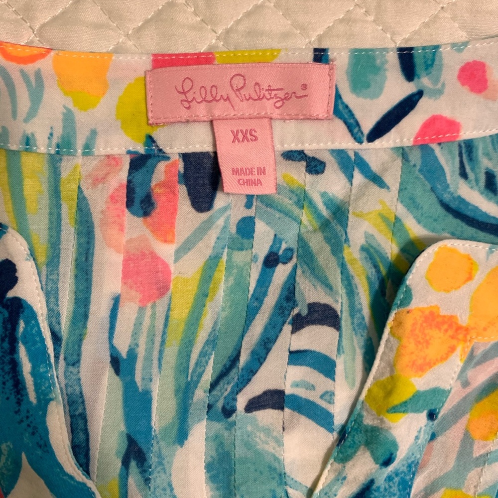 Lilly Pulitzer top - Picture 2 of 4
